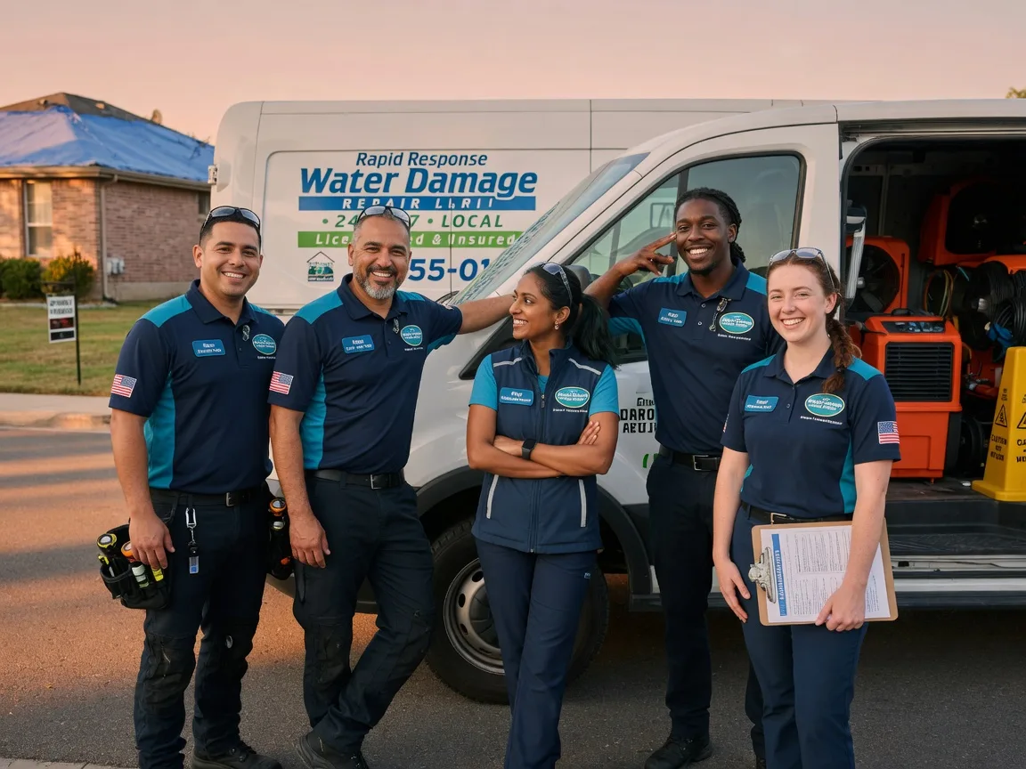 Water Damage Restoration company in Carter, OK