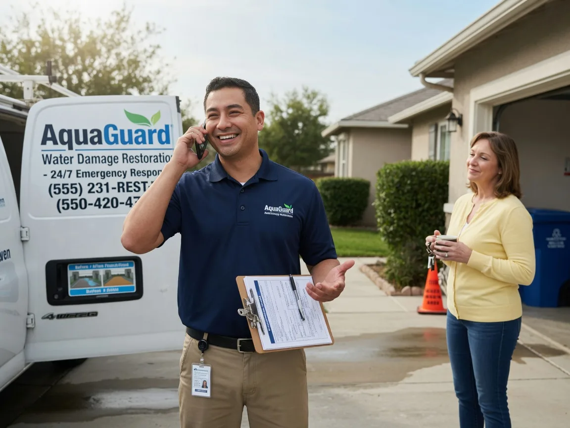 Water Damage Restoration Carter, OK FAQs